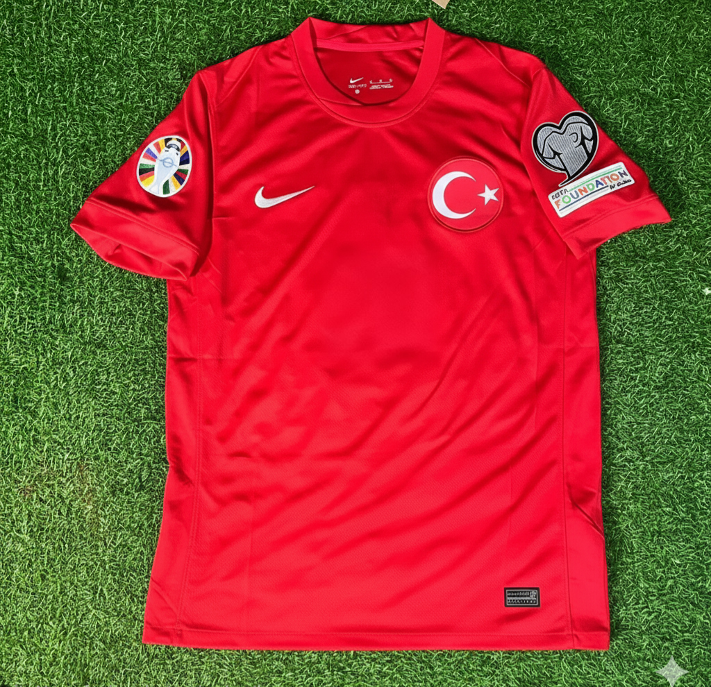 Can Uzun Turkey Turkiye Jersey Trikot Maillot Maglia
