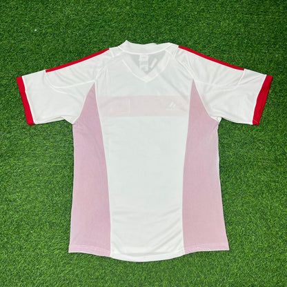 TURKEY Türkiye 2002 World Cup White Retro Football Jersey