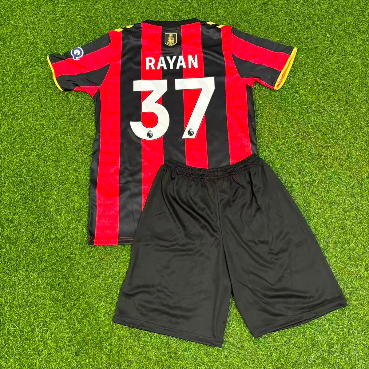 Tyler Adams Bournemouth New Season Home 2027 Football Jersey