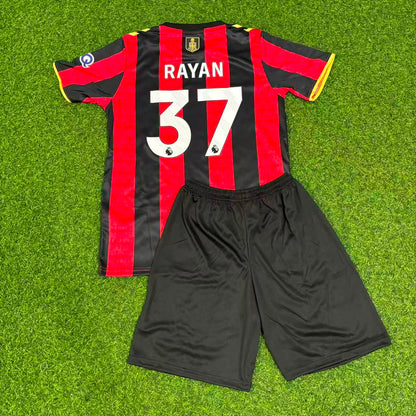 Tyler Adams Bournemouth New Season Home 2027 Football Jersey
