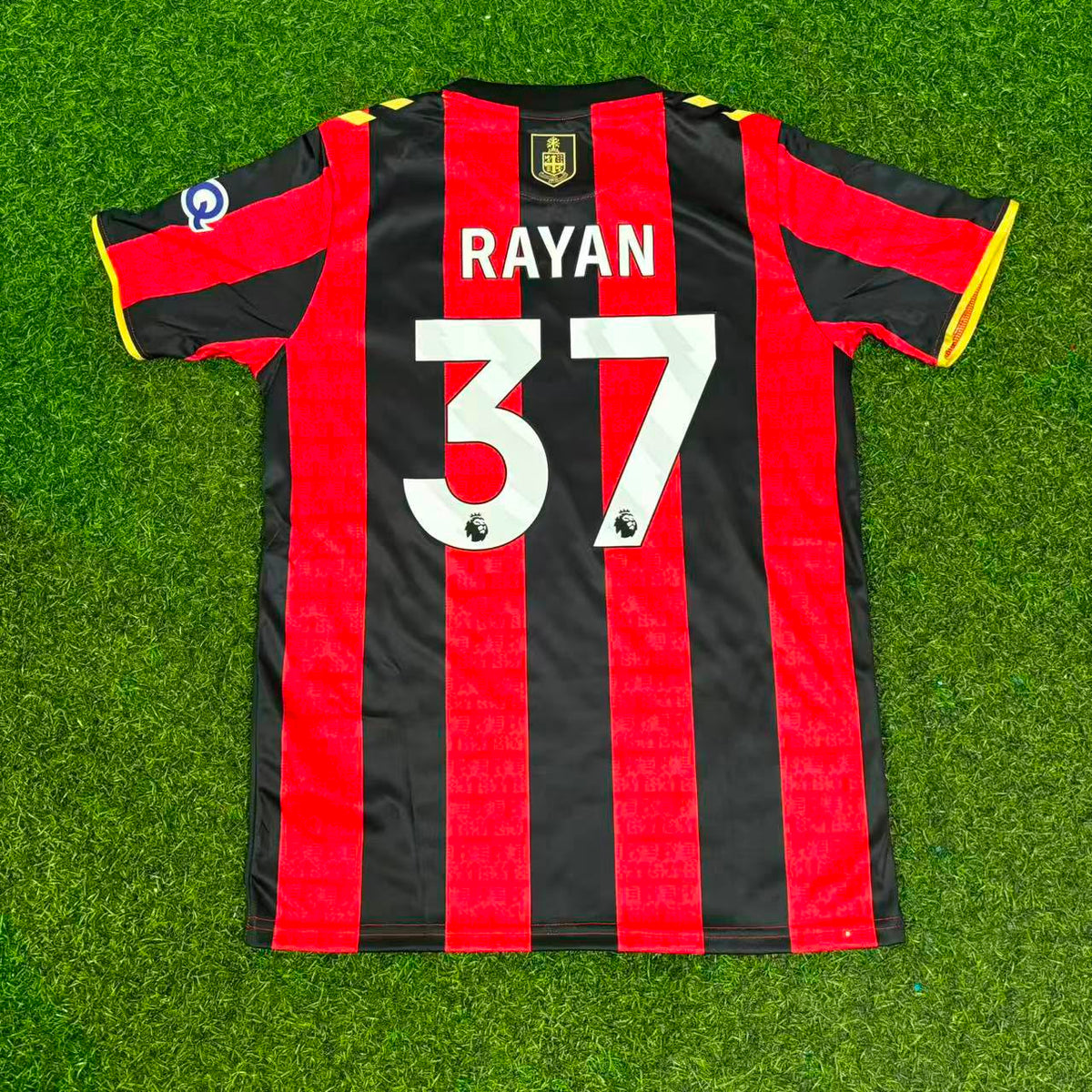 Tyler Adams Bournemouth New Season Home 2027 Football Jersey