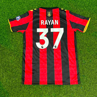 Tyler Adams Bournemouth New Season Home 2027 Football Jersey