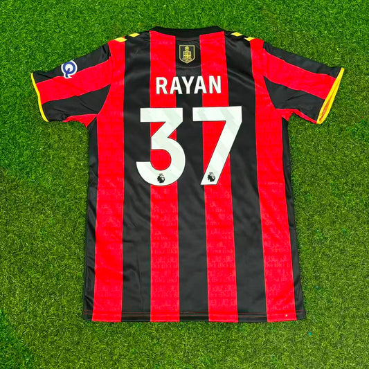 Tyler Adams Bournemouth New Season Home 2027 Football Jersey