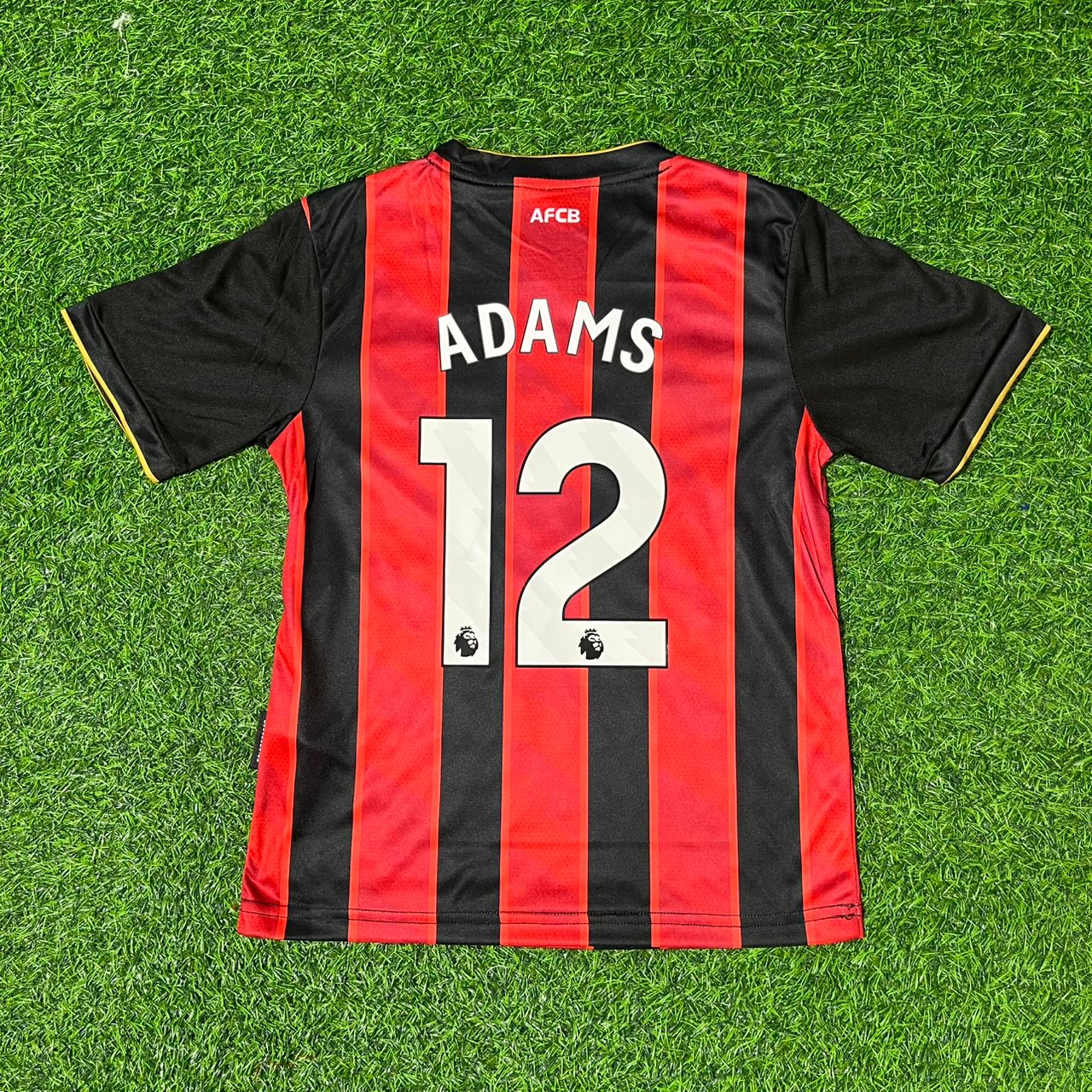 Tyler Adams Bournemouth New Season 2026 Football Jersey