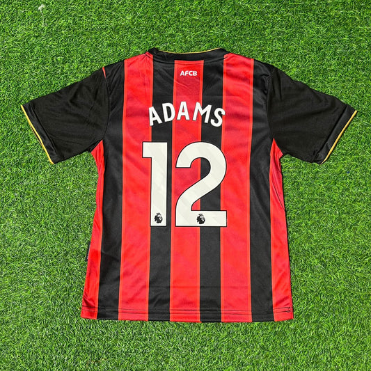 Tyler Adams Bournemouth New Season 2026 Football Jersey