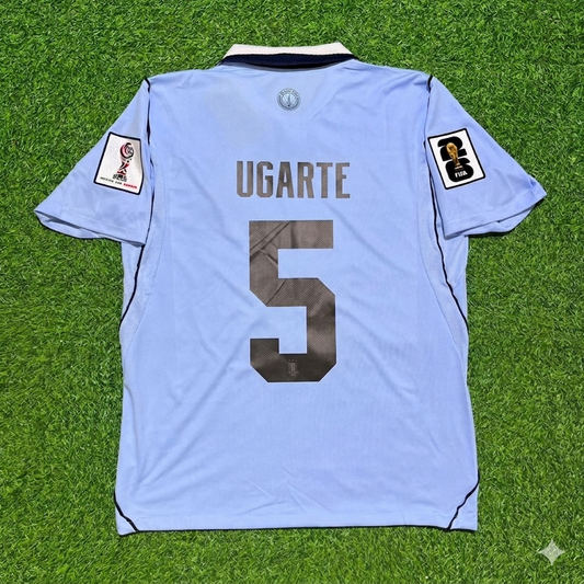 Manuel Ugarte #5 Uruguay 2026 World Cup Home Sky Blue Jersey