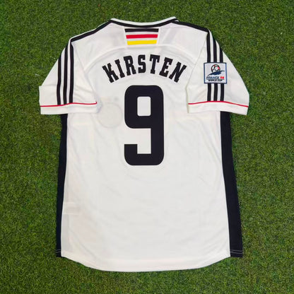 Ulf Kirsten Deutschland 1998 Weltmeisterschaft Retro Fußballtrikot