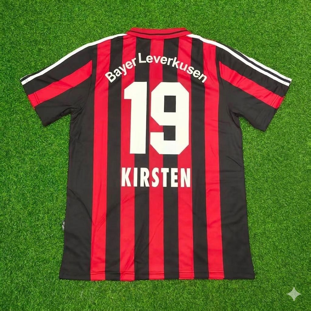 Ulf Kirsten Bayer 04 Leverkusen 2001-2002 Heimtrikot | Retro Kit | Trikot Soccer Shirt