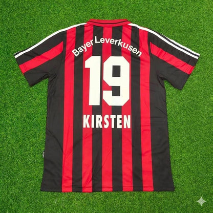 Ulf Kirsten Bayer 04 Leverkusen 2001-2002 Heimtrikot | Retro Kit | Trikot Soccer Shirt