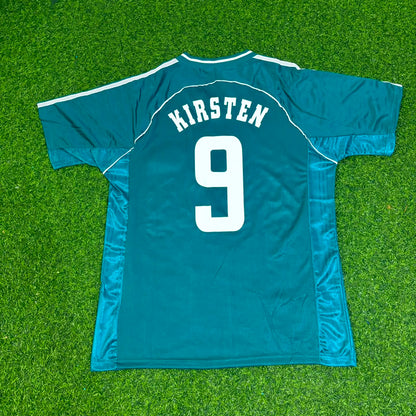 Ulf Kirsten Germany 1998 World Cup Away Retro Football Jersey
