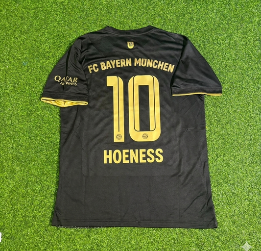 Uli Hoeness Bayern Munich Away Football Jersey