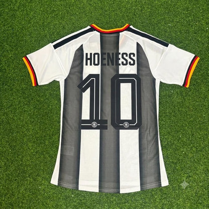 Uli Hoeness Germany Stripe Special Edition Black White Jersey Trikot Maillot