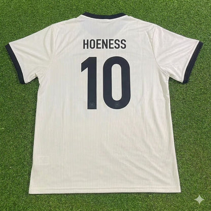 Uli Hoeness Germany 125 Year Special White Football Jersey