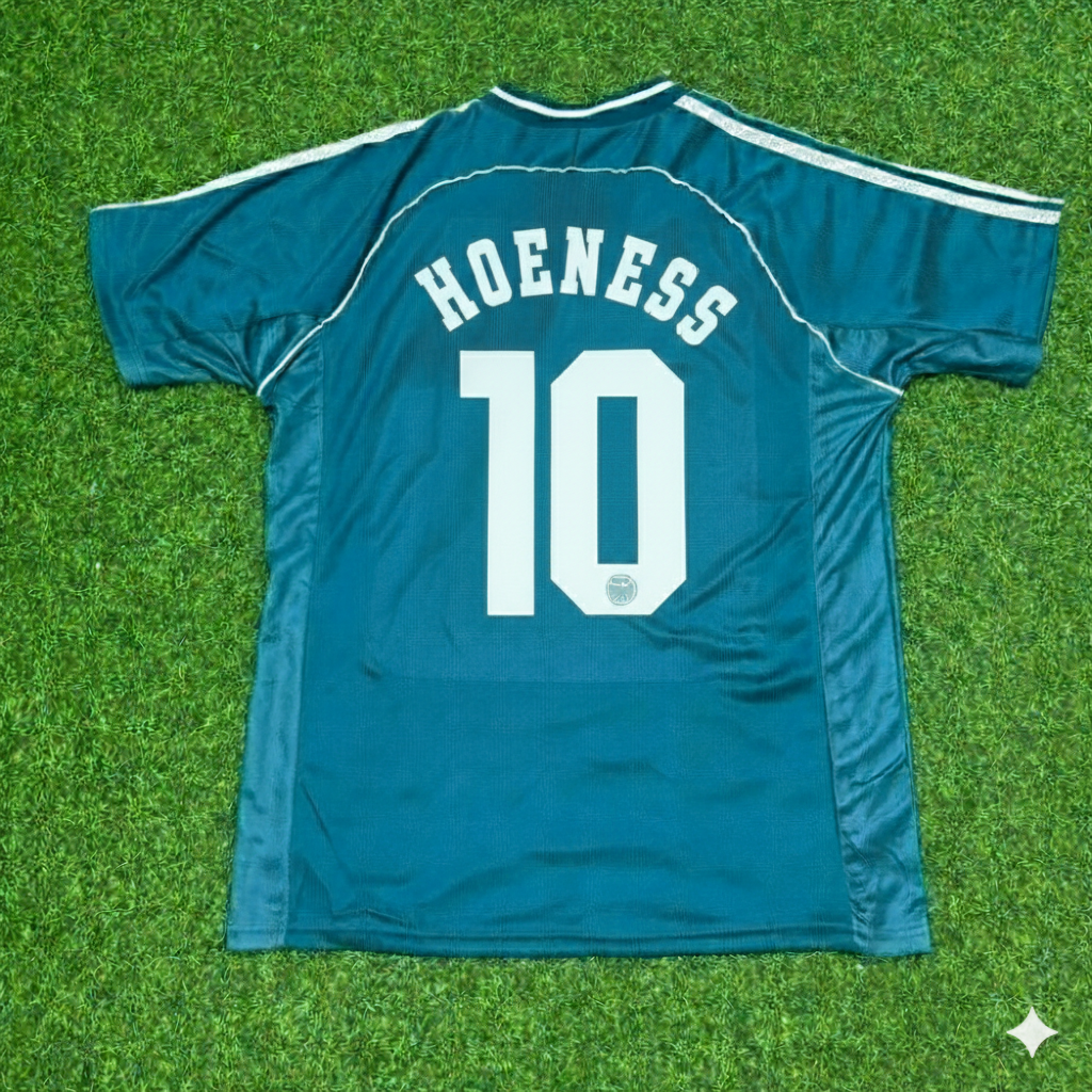 Uli Hoeness Germany Away Retro Football Jersey