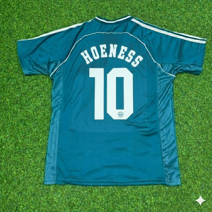 Uli Hoeness Germany Away Retro Football Jersey