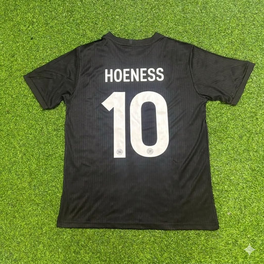 Uli Hoeness Germany 125 Years Special Black Football Jersey