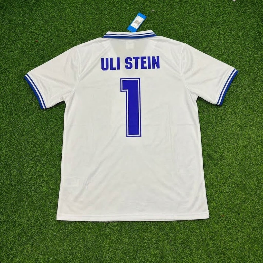 Uli Stein #1 Hamburger SV 1979/80 Weißes Heimtrikot Retro Fußballtrikot