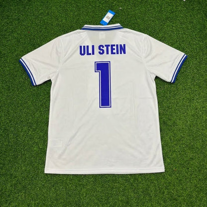 Uli Stein #1 Hamburger SV 1979/80 Weißes Heimtrikot Retro Fußballtrikot