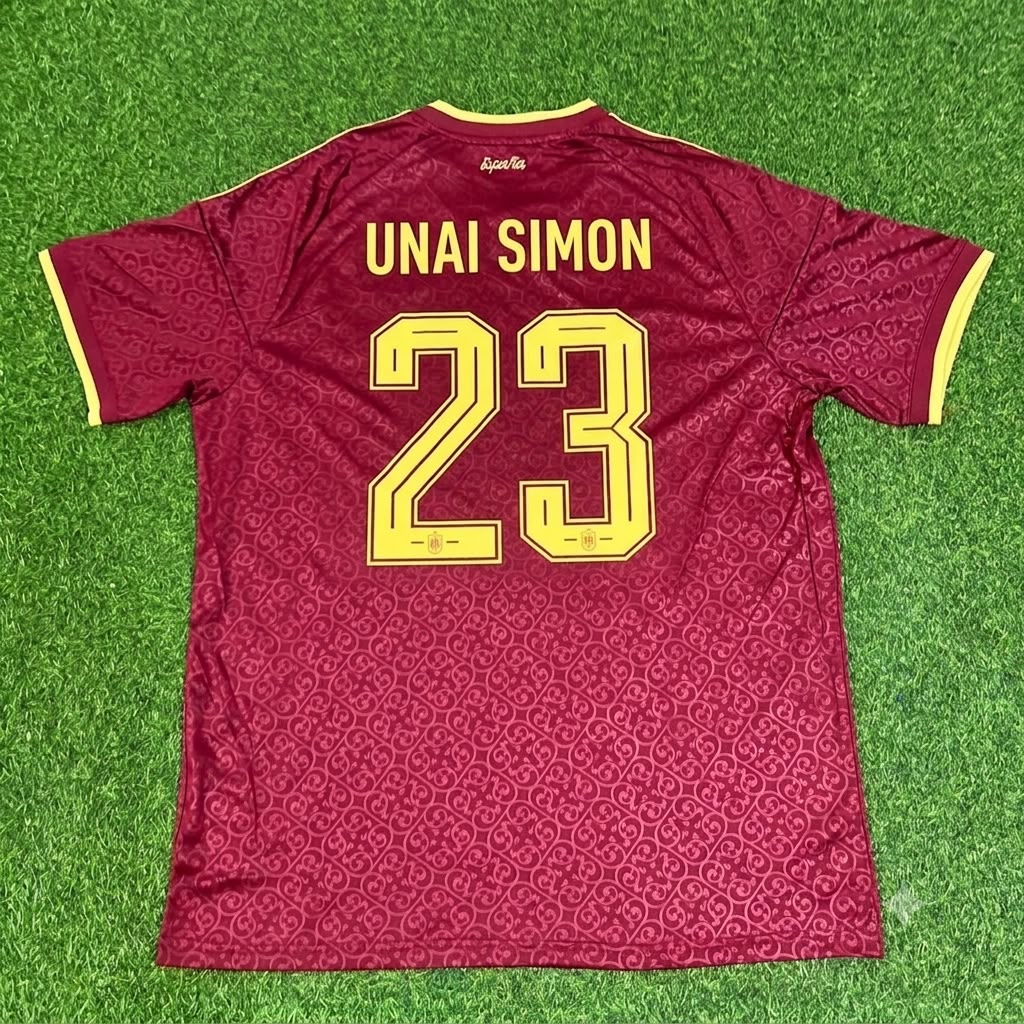 Unai Simon Spain 2026 World Cup Special Edition Football Jersey