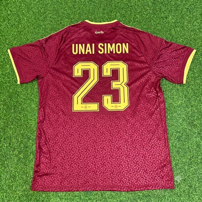 Unai Simon Spain 2026 World Cup Special Edition Football Jersey