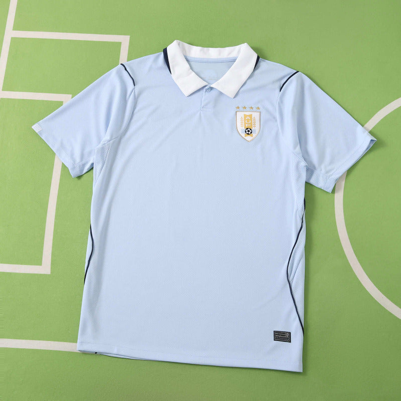 Uruguay 2026 World Cup Home Trikot Maillot Jersey