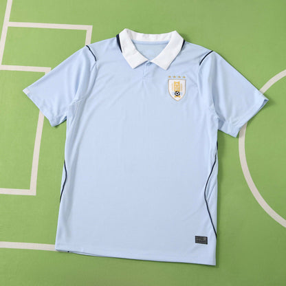 Uruguay 2026 World Cup Home Trikot Maillot Jersey