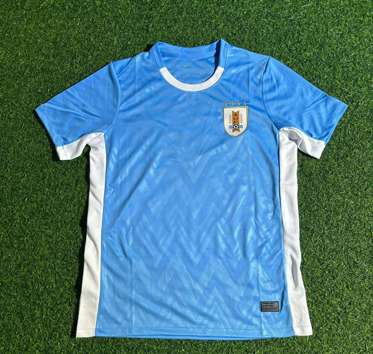 Uruguay World Cup Special Edition Blue Football Jersey