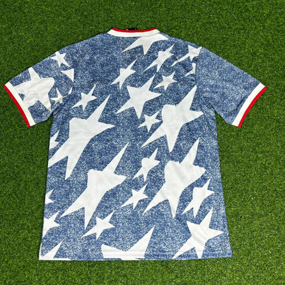 USA 1994 World Cup Retro Football Soccer Kit Jersey
