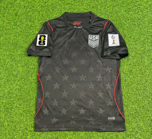 USA 2026 World Cup Black Football Jersey
