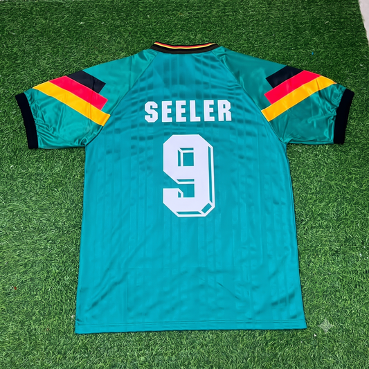 Uwe Seeler Deutschland 1992 Retro Germany Fußballtrikot