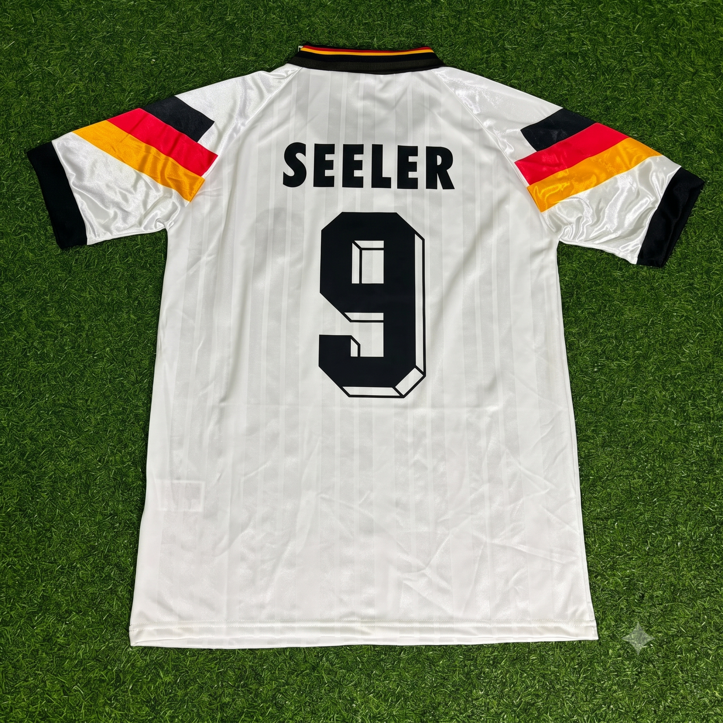 Uwe Seeler Deutschland 1992 Retro Germany Fussballtrikot