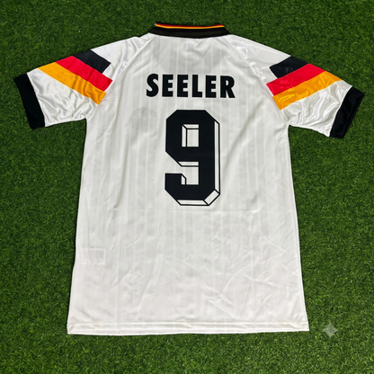 Uwe Seeler Deutschland 1992 Retro Germany Fussballtrikot
