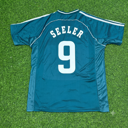 Uwe Seeler Germany 1998 World Cup Away Retro Football Jersey