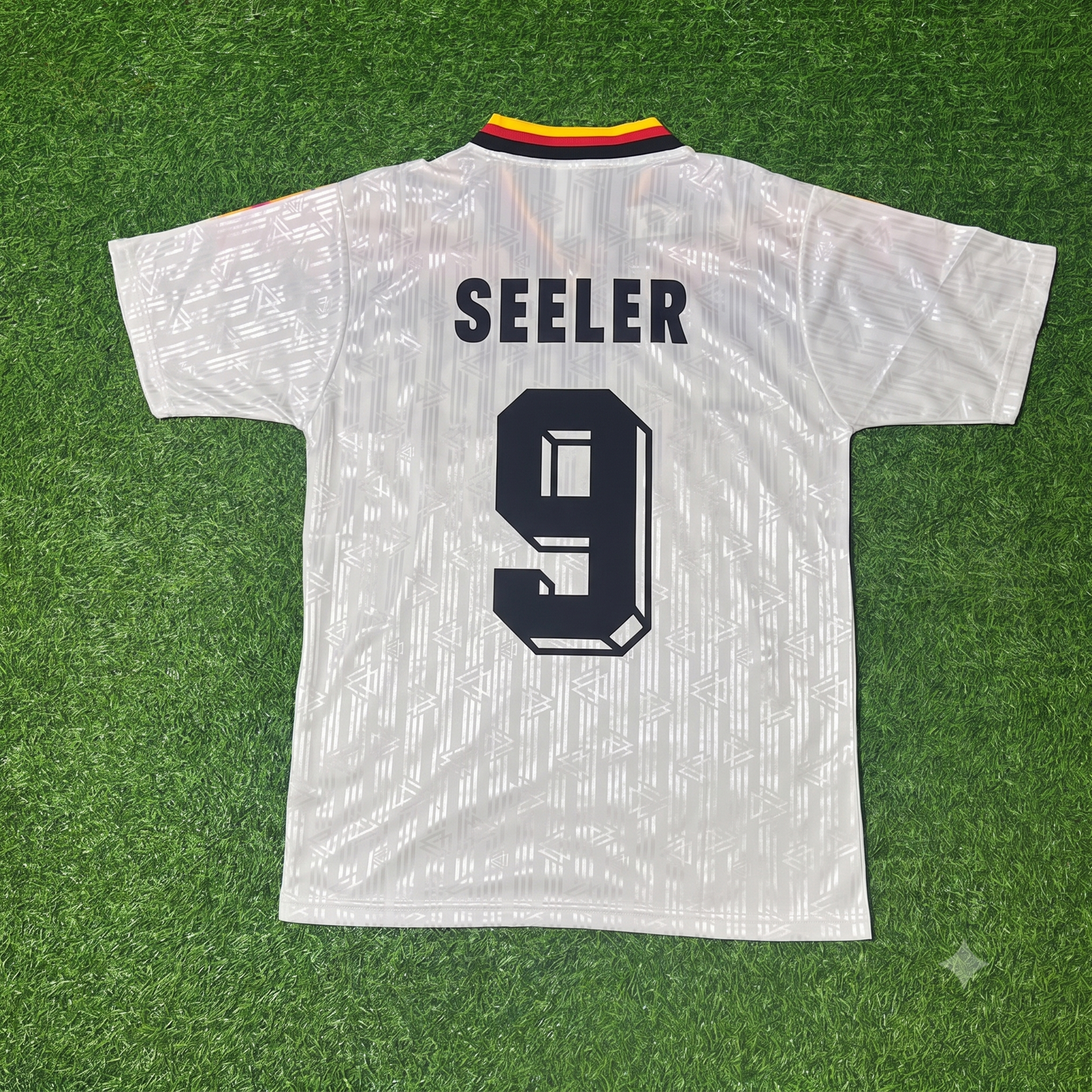 Uwe Seeler Deutschland Germany 1994 Weltmeisterschaft Retro Football Jersey Kit