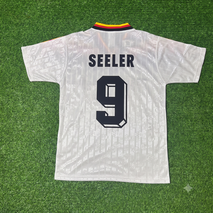 Uwe Seeler Deutschland Germany 1994 Weltmeisterschaft Retro Football Jersey Kit