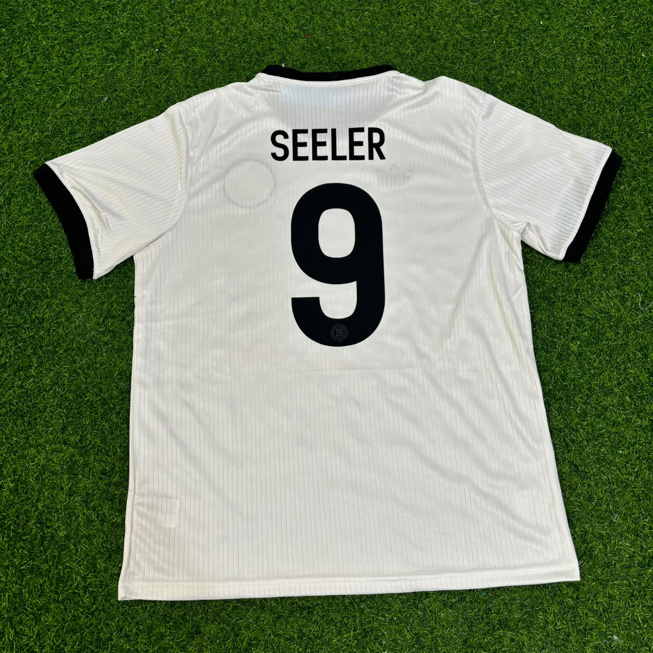 Uwe Seeler Germany 125 Year Special White Football Jersey