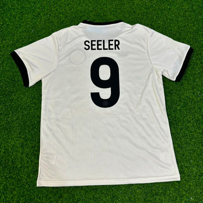 Uwe Seeler Germany 125 Year Special White Football Jersey