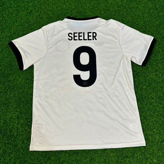 Uwe Seeler Germany 125 Year Special White Football Jersey