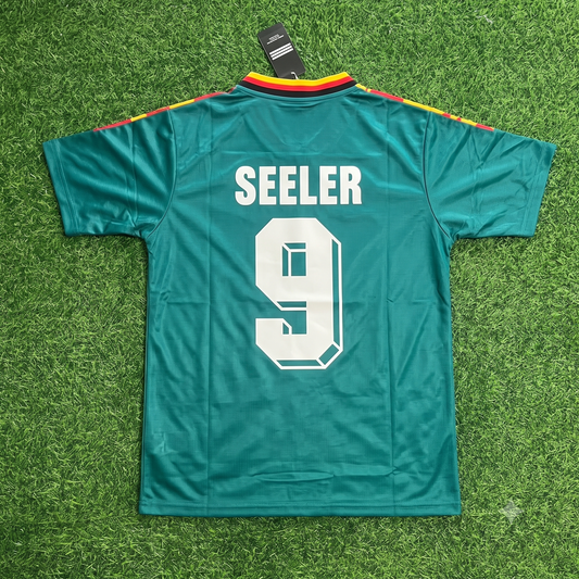 Uwe Seeler Germany Deutschland 1994 World Cup Jersey Trikot