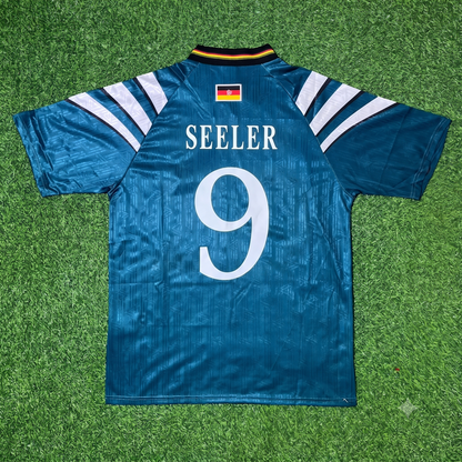 Oliver Bierhoff #20 Allemagne Deutschland EURO 1996 Finale Maillot Rétro