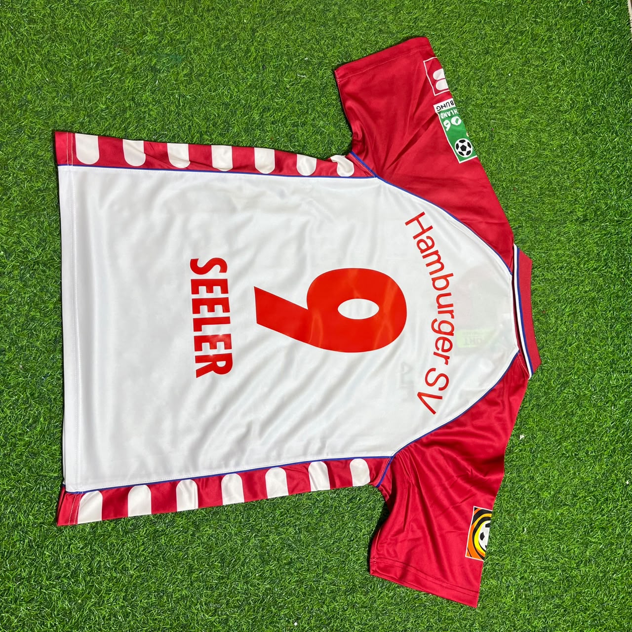 Uwe Seeler #9 Hamburger SV Heim Retro Fußballtrikot