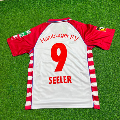 Uwe Seeler #9 Hamburger SV Heim Retro Fußballtrikot