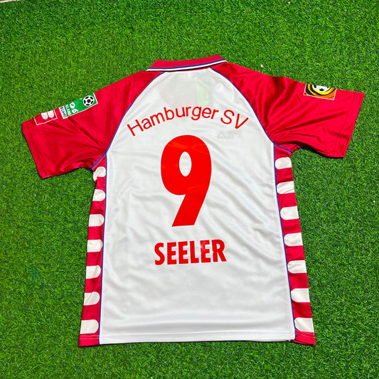 Uwe Seeler #9 Hamburger SV Heim Retro Fußballtrikot