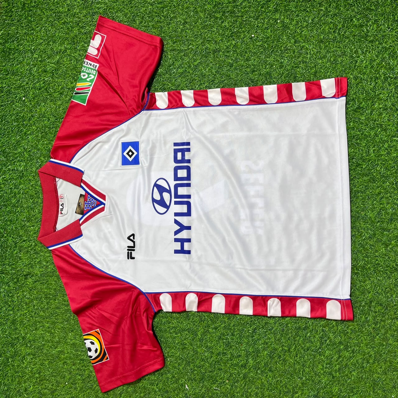 Uwe Seeler #9 Hamburger SV Heim Retro Fußballtrikot