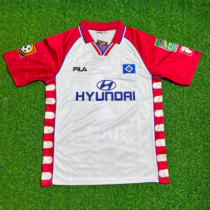 Uwe Seeler #9 Hamburger SV Heim Retro Fußballtrikot