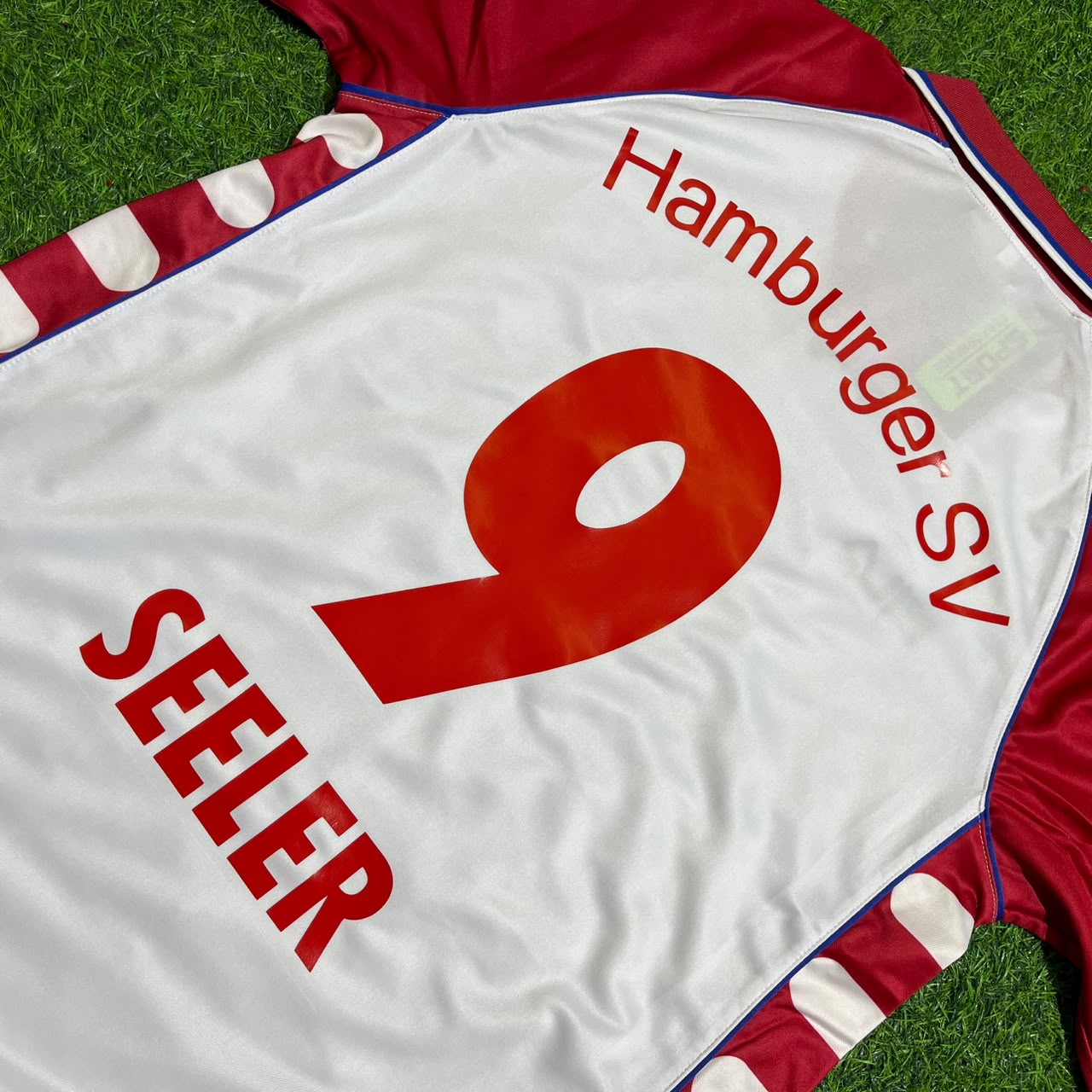 Uwe Seeler #9 Hamburger SV Heim Retro Fußballtrikot