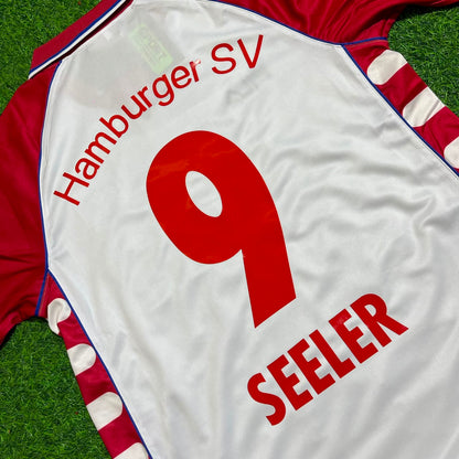 Uwe Seeler #9 Hamburger SV Heim Retro Fußballtrikot