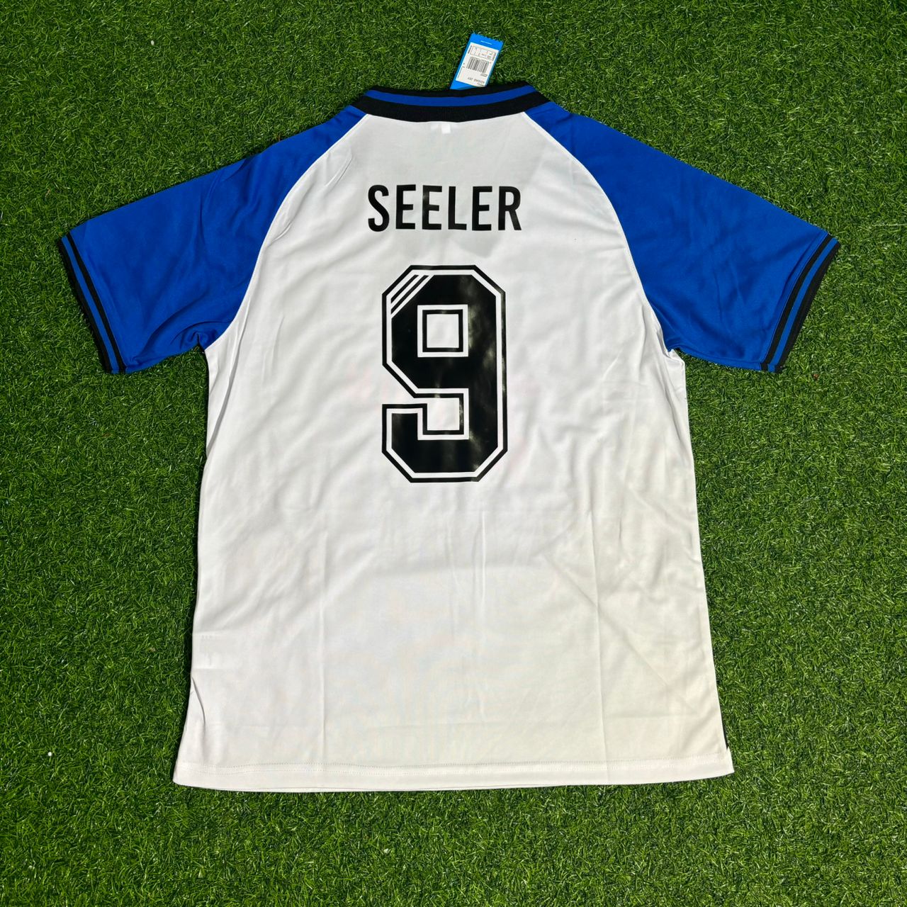 Uwe Seeler Hamburger SV Retro Fußballtrikot