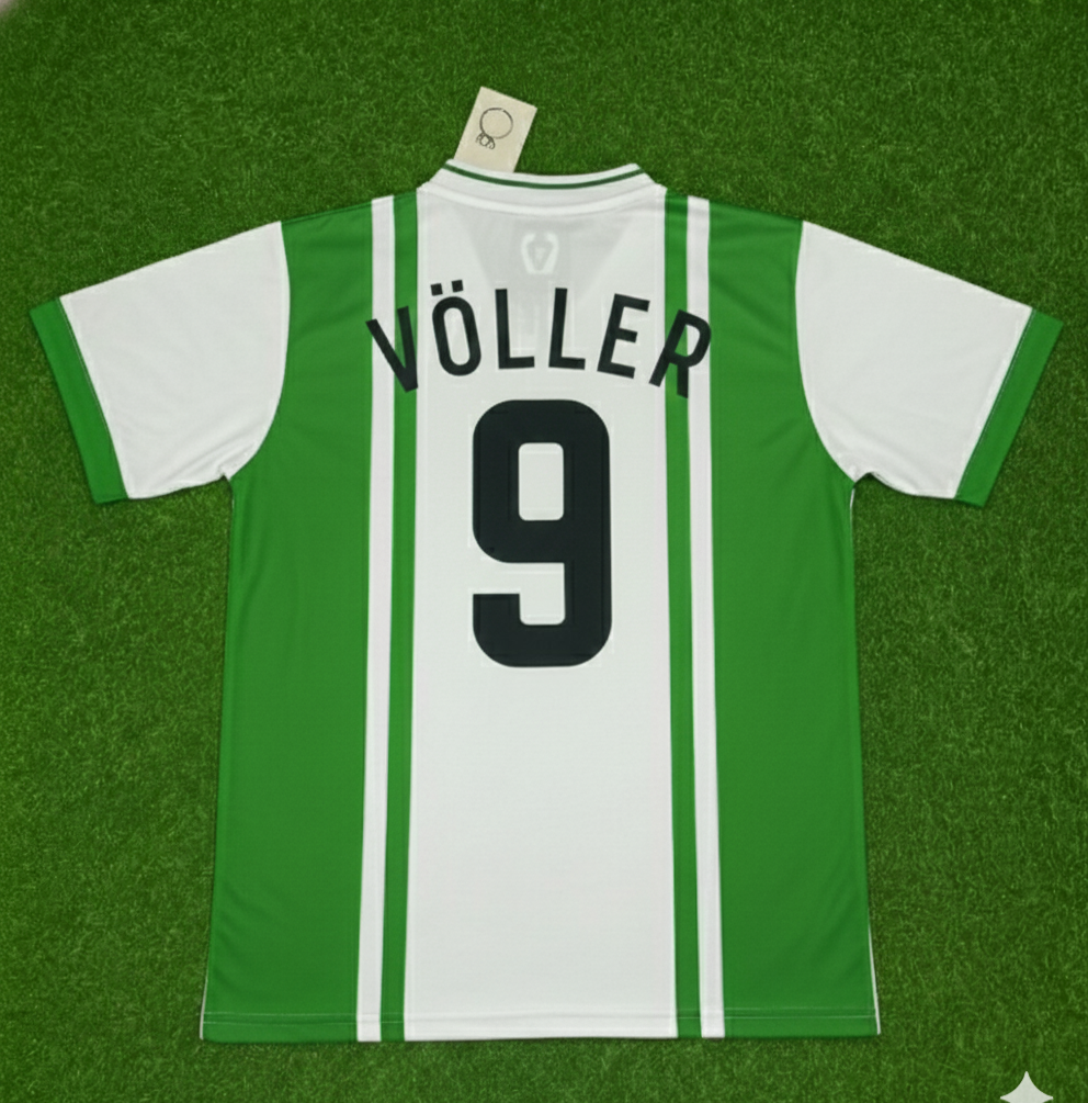 Rudi Völler Werder Bremen Retro Fußballtrikot Kit