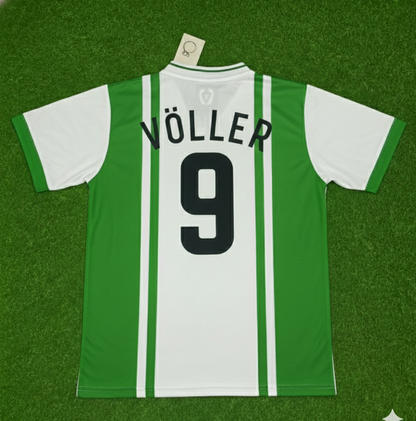 Rudi Völler Werder Bremen Retro Fußballtrikot Kit